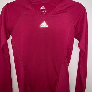 adidas long sleeve workout top